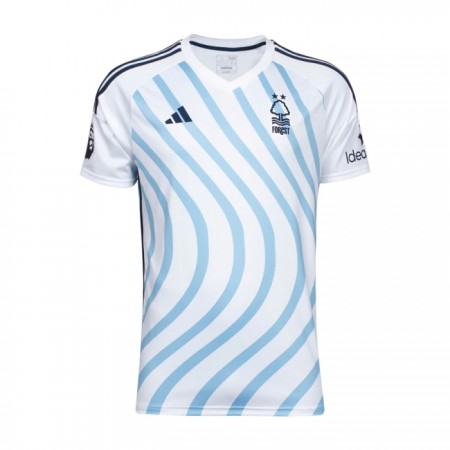 Nottingham Forest Venkovní 2023-24 - Fotbalové Dresy (S/S) Nottingham Forest Venkovní 2023-24 - Fotbalové Dresy (S/S)